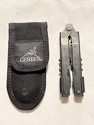 Gerber USA MP600 Blunt Nose Multi Plier Multi Tool W/Carbide Cutters W/Sheath • $29.99