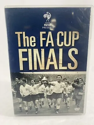 British Pathé Presents The FA Cup Finals DVD (2011) Cert E Fast And FREE P & P • £13.29