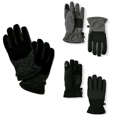 Swiss Tech Men's Pick Color 3M Thinsulate Touch Screen Finger Fleece Gloves  • $10.99