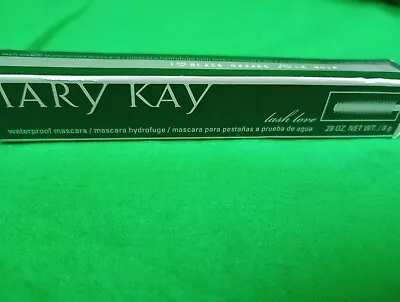 New Mary Kay Lash Love Waterproof Mascara #044465 - I Love Black -W/BONUS 041481 • $16.25