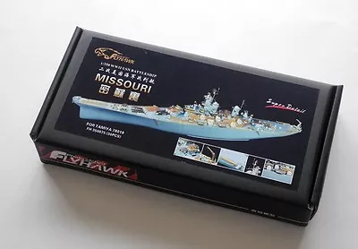 Flyhawk FH350075 1/350 USN Battleship Missouri  Detailing Set (Deluxe Edition) • $106.20
