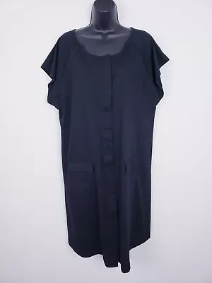 Kindred Bravely Maternity Nursing Gown XL / XXL Black Labor Delivery P • $36.99