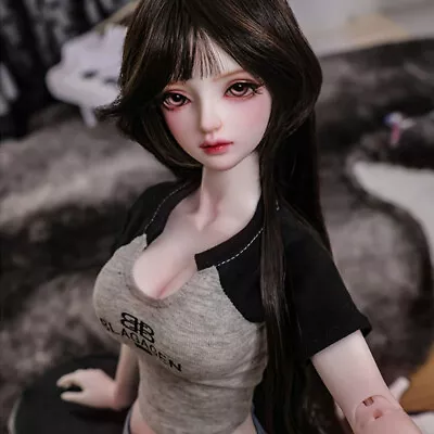 1/3 BJD Doll Full Set Female SD Resin Ball Joint Body Dolls Sexy Girl Willow • $400.28