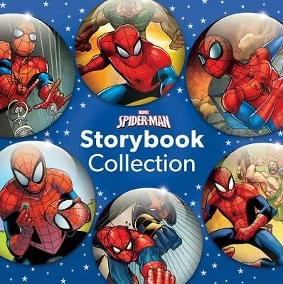 Marvel Spider-Man Storybook Collection By Parragon Books Ltd Book The Cheap Fast • £4.81