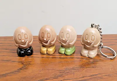 Wade Cadbury Chuckle Bean Figures Keyring Whimsies Collectable • £10