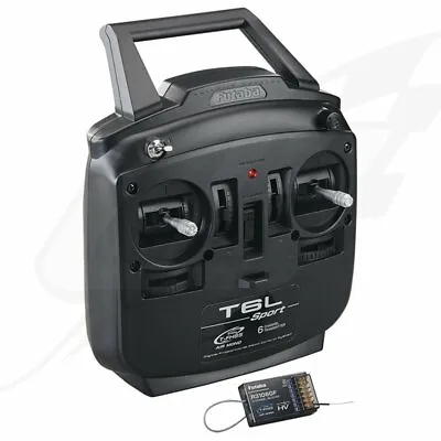 FR- Futaba TX 6L R3106FG 2.4GHZ 6CH MODE1 - FU1006A • $138.80