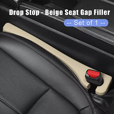 Beige Car Seat Gaps Filler Crevice Blocker Console Side Fill Strip Universal • $14.79