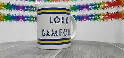 £11.99 • Buy Leeds United Inspired Mug - Lord Bamford (11oz Ceramic) Gift Football Fan 