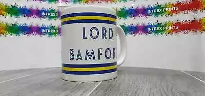 £11.99 • Buy Leeds United Inspired Mug - Lord Bamford (11oz Ceramic) Gift Football Fan 