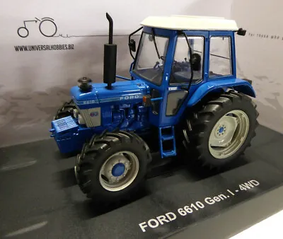 Model Tractor FORD 6610 - GENERATION I 4WD 1/32ND CLEARANCE PRICE • £44