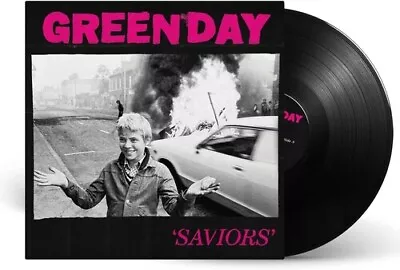 PRE-ORDER Green Day - Saviors [New Vinyl LP] • $28.21