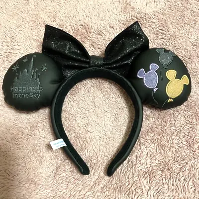 Tokyo Disney Resort Ears Head Band Minnie Mouse  Halloween 2022 Mickey Balloon • $34.30