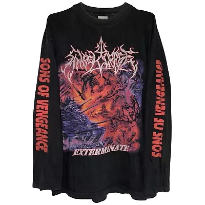 Vintage Angelcorpse T-Shirt Size XL Morbid Angel Incantation Absu • $225