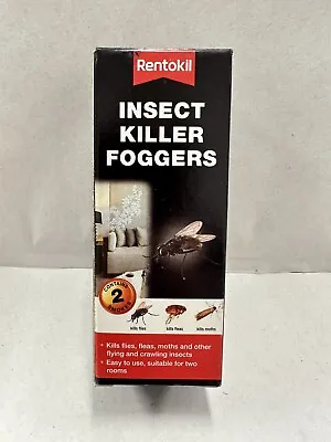 Rentokil Insect Killer Foggers Twin Pack • £9.99