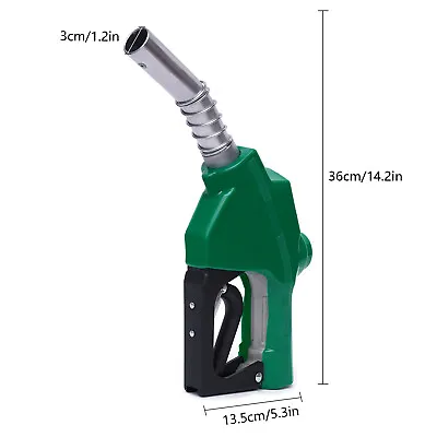 Automatic Diesel Fuel Nozzle Fuel Pump Transfer Nozzle Handle Replacement-1inch • $47.50