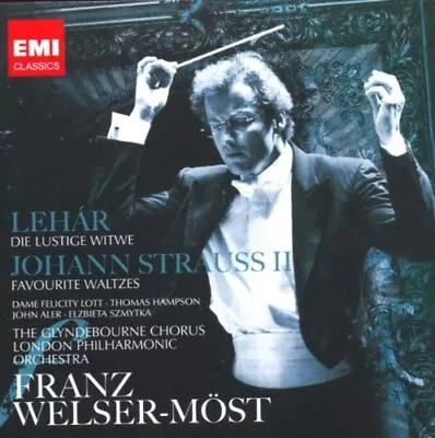 FRANZ LEHAR - Lehar: Die Lustige Witwe/johann Strauss Ii: Favourite Waltzes - 2 • $20.49