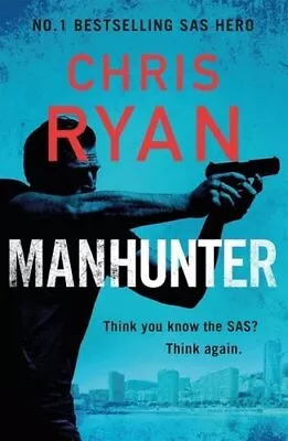 £17 • Buy MANHUNTER SIGNED EDITION By CHRIS RYAN 9781838776084 | Brand New