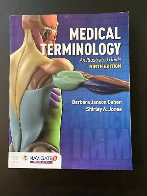 Like New Medical Terminology : An Illustrated Guide Book  • $25