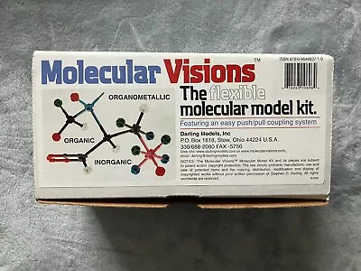 Molecular Visions Flexible Model Kit Organic Inorganic Organometallic Chemistry • $14.99