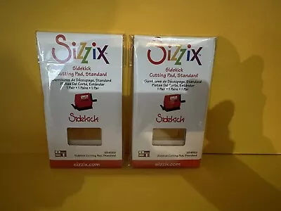 $12 • Buy NEW 2 Sets SIZZIX Sidekick Cutting Pads