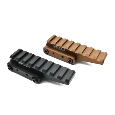 Unity Tactical FAST Optics Riser For EOTech EXPS FST-ORF Black FDE • $12