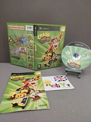 Crash Twinsanity Original Xbox Game Complete With Manual Clean Uk Pal • £15.99