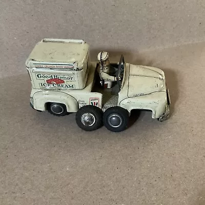 Vintage 1950’s Linemar GOOD HUMOR ICE CREAM TRUCK Japan • $135