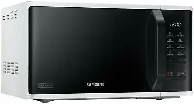 Samsung Solo Microwave Oven With Quick Defrost 23L MS23K3513AW/EU • £89