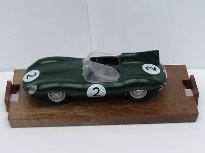 Brumm R150 Le Mans Jaguar D Type 1954 - 60 HP 260 1:43 Scale Mint Condition • £10