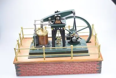 £201 • Buy A Stothert And Pitt Beam Engine, Mounted On A Brick Effect Base
