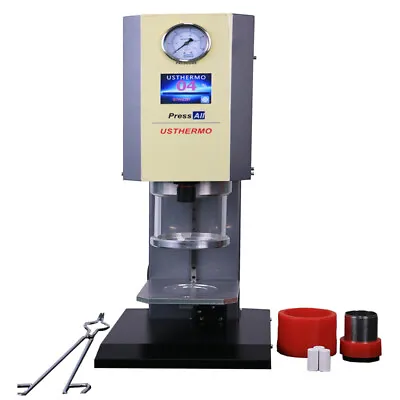 USTHERMO Press All Pneumatic Dental PEEK Press Furnace With High Vacuum Pump • $4599