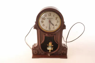 Vintage Mastercrafters Swinging Girl Animated Novelty Clock • $145