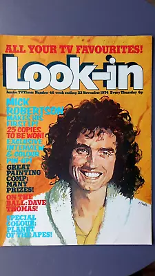 Look In Magazine 23rd November 1974 • £9.50