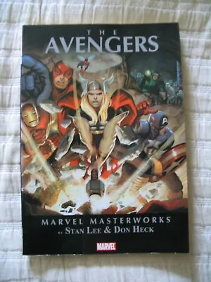 Marvel Masterworks: The Avengers Vol. 2  TPB - Rare • £3.50