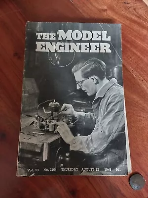 THE MODEL ENGINEER - 12th AUGUST 1948 No 2464 VOL 99 • $1.55