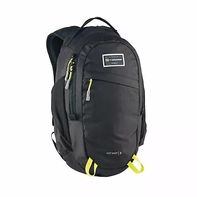 Caribee 6105 Hot Shot Pack 8L Black Daypack Backpack • $54.99