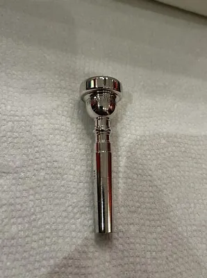 Vincent Bach 5C Silver Plated Trumpet Mouthpiece • $45