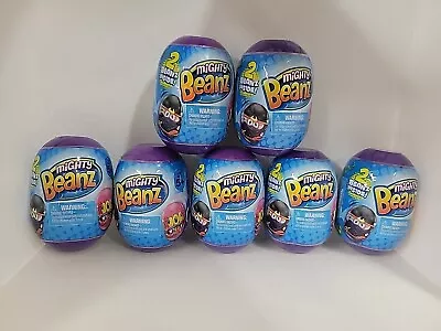 Lot Of 7 Mighty Beanz 2-Pack Pod Capsules Packs New • $24.99