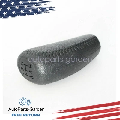 $11.39 • Buy 5 Speed Leather Gear Shift Knob 54102-ST7-003ZA For Honda 1994-01 Acura Integra