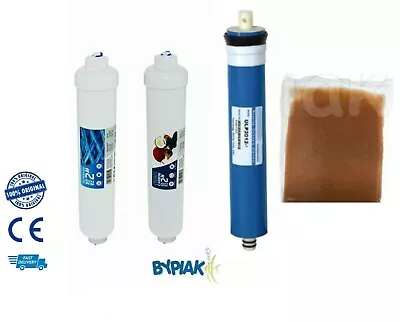 £32.90 • Buy Complete Replacement Filters For Compact 4 Stage Reverse Osmosis RO & DI Unit PF