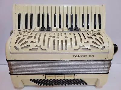 Vintage Hohner Tango II M 96 Bass Accordion AS IS • $147.76