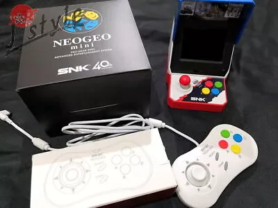 [EXC] SNK NEO GEO Mini Console W/Gamepad 40 Game Titles From Japan • $244.05