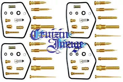 $49.95 • Buy 80-83 Kawasaki Kz750  Carb Repair Kits Carburetor 4 Repair Kits 20-z750fxcr