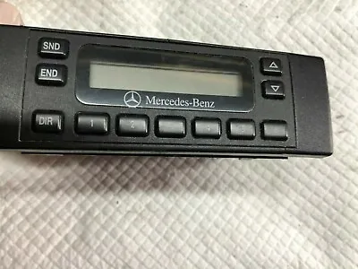 1998 - 2002 Mercedes C-Class E-Class Cell Phone Information Control  OEM (M 115) • $78.99