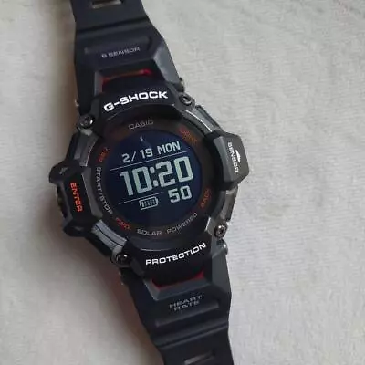 Casio G-SHOCK G-SQUAD Sport Bluetooth GPS Digital Men Watch GBD-H2000-1AJR W/BOX • $322.47