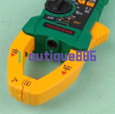 1PC MS2015B Mastech Digital Clamp Meter Multimeter Resistance Temperature NCV • $64.58