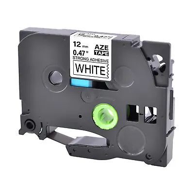 Black On White Label Tape Compatible For Brother P-Touch TZ TZe S231 1/2  • $59.99