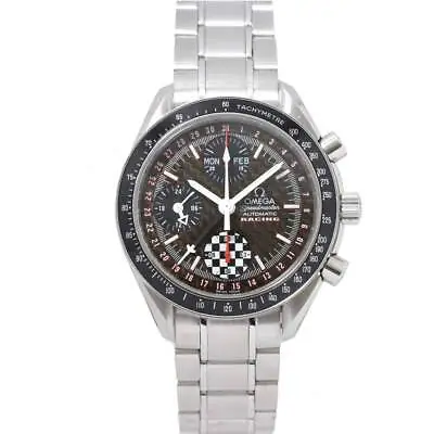 OMEGA Speedmaster Racing 3529.50 Automatic Black Dial Mens Watch 90213379 • $5452.13