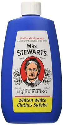 Mrs. Stewarts Concentrated Liquid Bluing  8 Ounce • $8.58