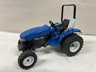 1/16 Ford New Holland TC33D Blue Utility Tractor ROPS DieCast By Scale Models • $48